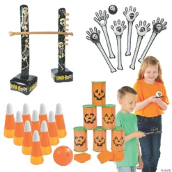 Halloween Party Games Kit - 4 Pc.
