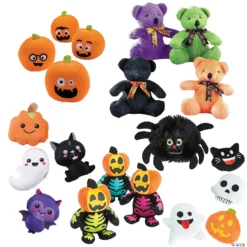 Halloween Plush Giveaway Kit for 72