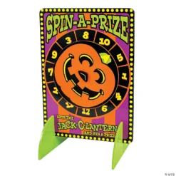 Halloween Prize Wheel