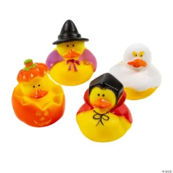Halloween Rubber Duckies - 12 Pc.