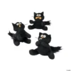 Halloween Scaredy Stuffed Cats - 12 Pc.