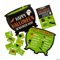 Halloween Scavenger Hunt Game
