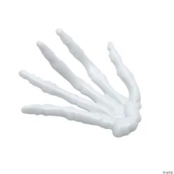 Halloween Skeleton Bendable Hands - 24 Pc.