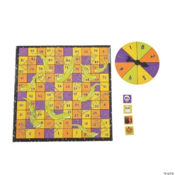 Halloween Slime & Ladders Games - 12 Pc.