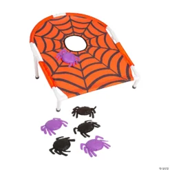 Halloween Spider Cornhole Game