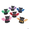 Halloween Stuffed Bats - 12 Pc.
