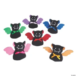 Halloween Stuffed Bats - 12 Pc.
