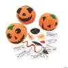 Halloween Surprise Balls with Toys - 3 Pc.