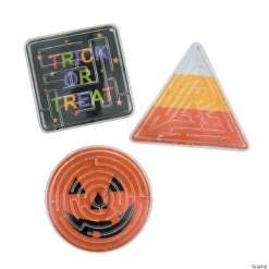 Halloween Trick-or-Treat Maze Puzzles - 24 Pc.