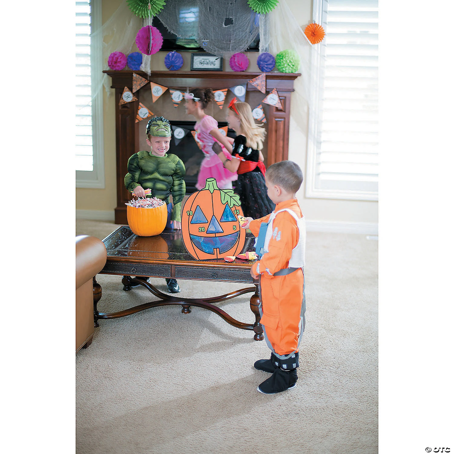 Jack-O’-Lantern Bean Bag Toss Game - Image 3