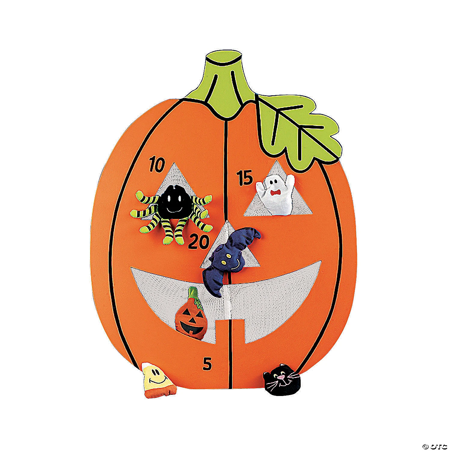 Jack-O’-Lantern Bean Bag Toss Game - Image 5