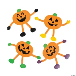 Jack-O’-Lantern Bendables - 24 Pc.