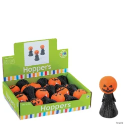 Jack-O’-Lantern Hoppers - 12 Pc.