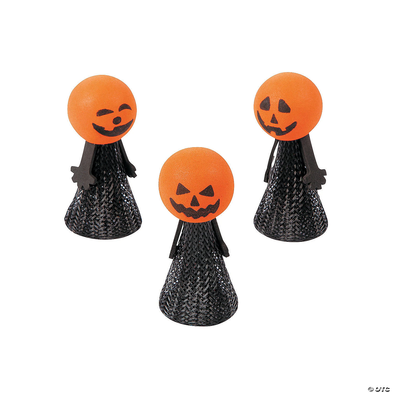 Jack-O’-Lantern Hoppers - 12 Pc. - Image 2
