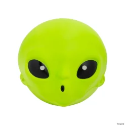 Jumbo Alien Slow-Rising Squishy Toy