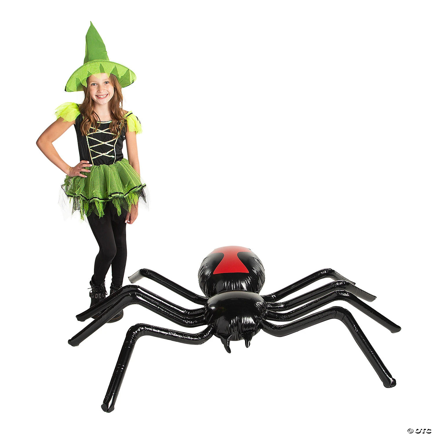 Jumbo Inflatable Halloween Spider - Image 2