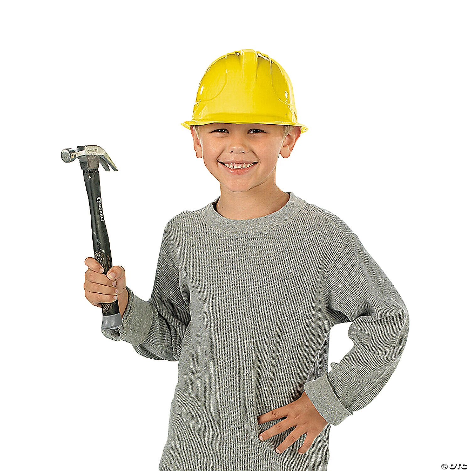 Kids’ Construction Hats - 12 Pc. - Image 2