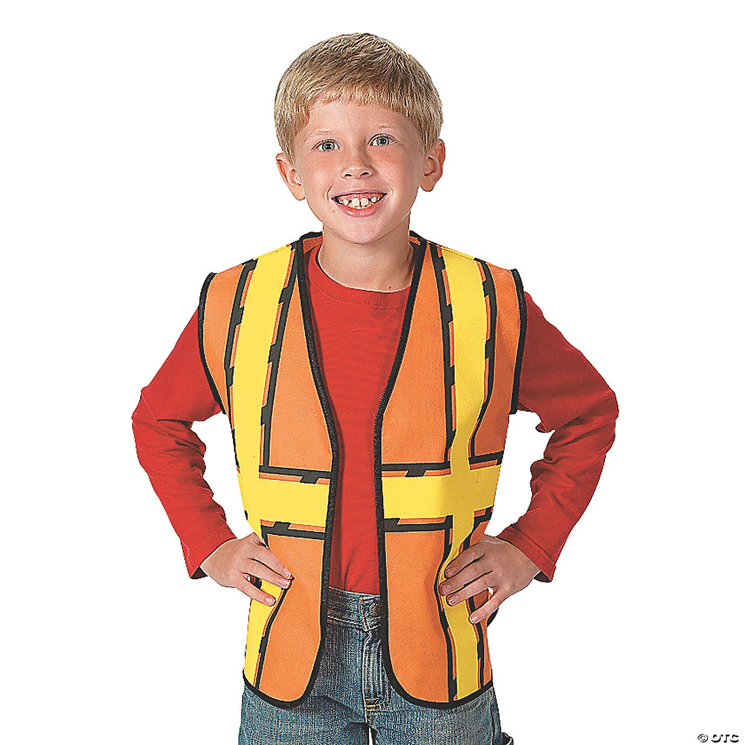 Kid's Construction Worker Vest