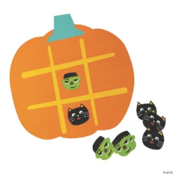 Large Ghoul Gang Tic-Tac-Toe Game