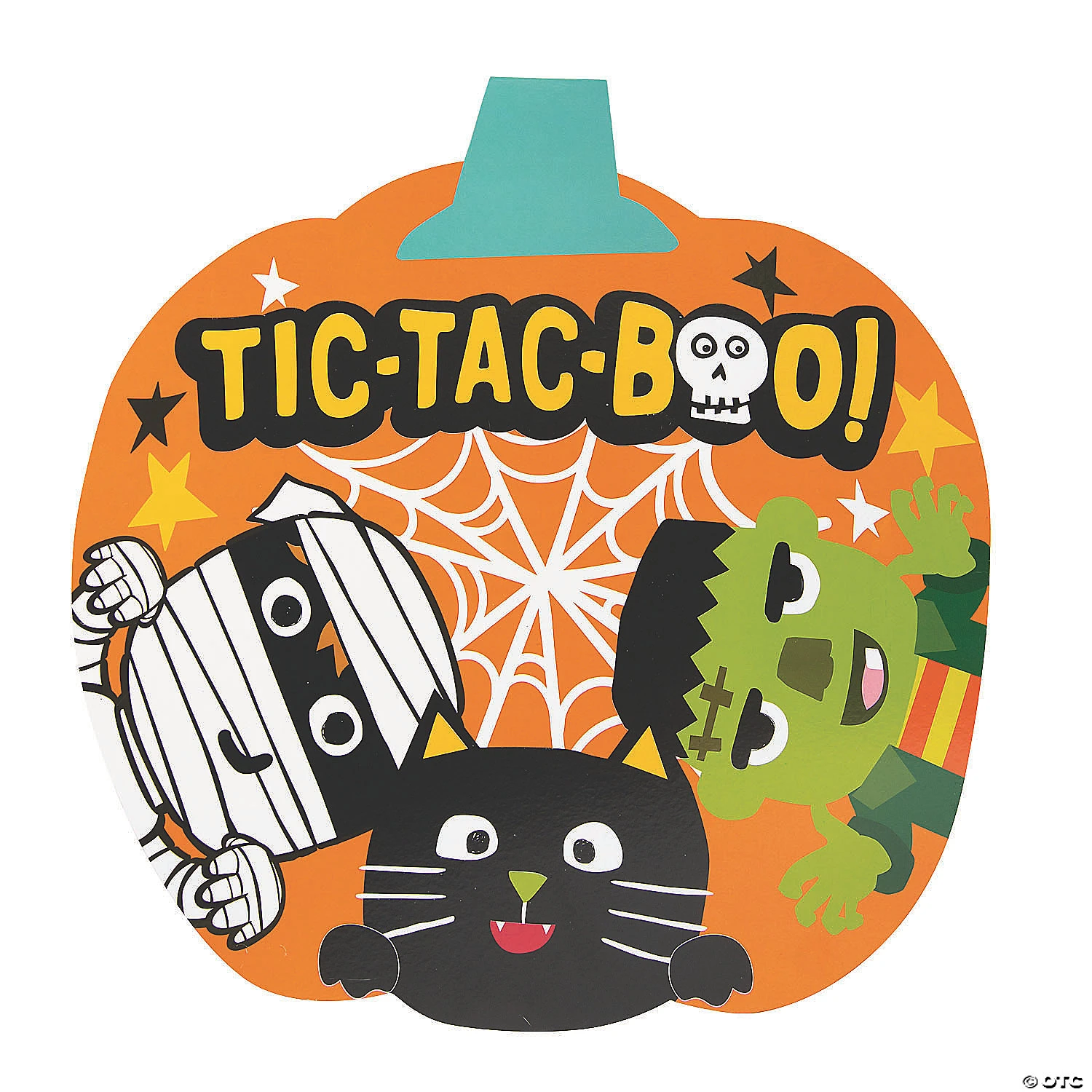 Large Ghoul Gang Tic-Tac-Toe Game - Image 3