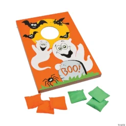 Large Halloween Bean Bag Toss Game