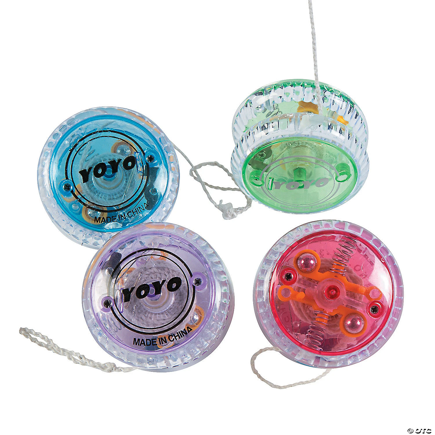 Light-Up Champion YoYos - 12 Pc. - Image 2