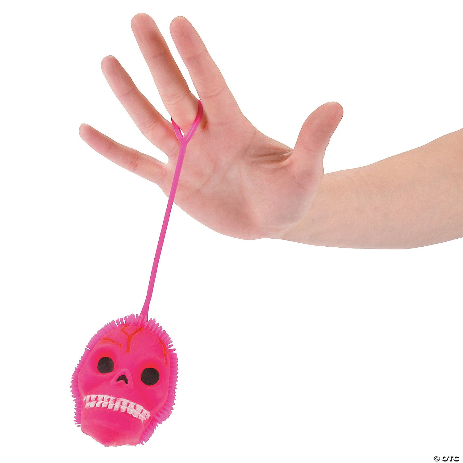 Light-Up Skull Puffer Ball YoYos - 12 Pc. - Image 3