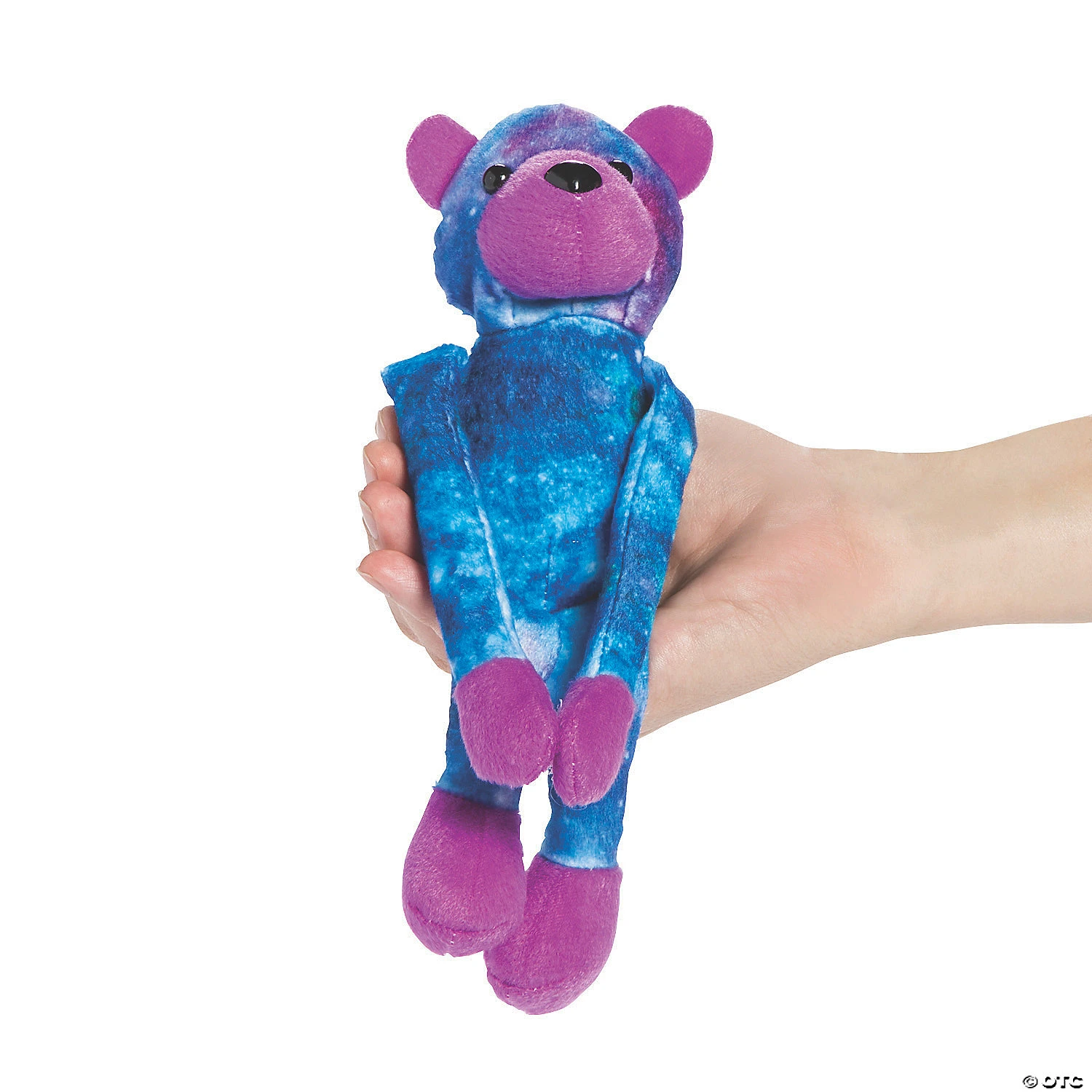 Long Arm Galaxy Stuffed Bears - 12 Pc. - Image 2