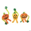 Long Arm Plush Jack-O’-Lanterns - 12 Pc.