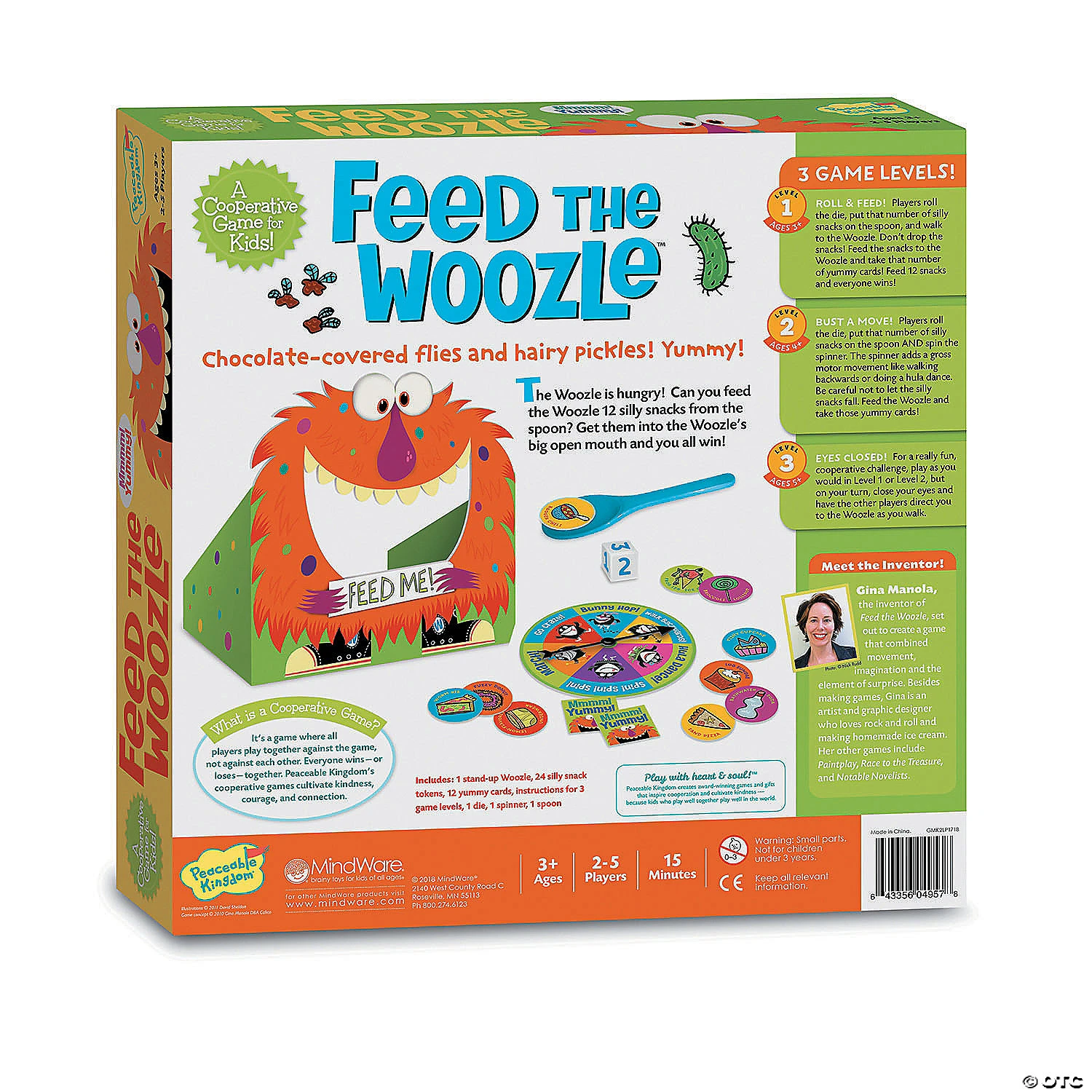 MindWare® Feed the Woozle Cooperative Game - Image 5