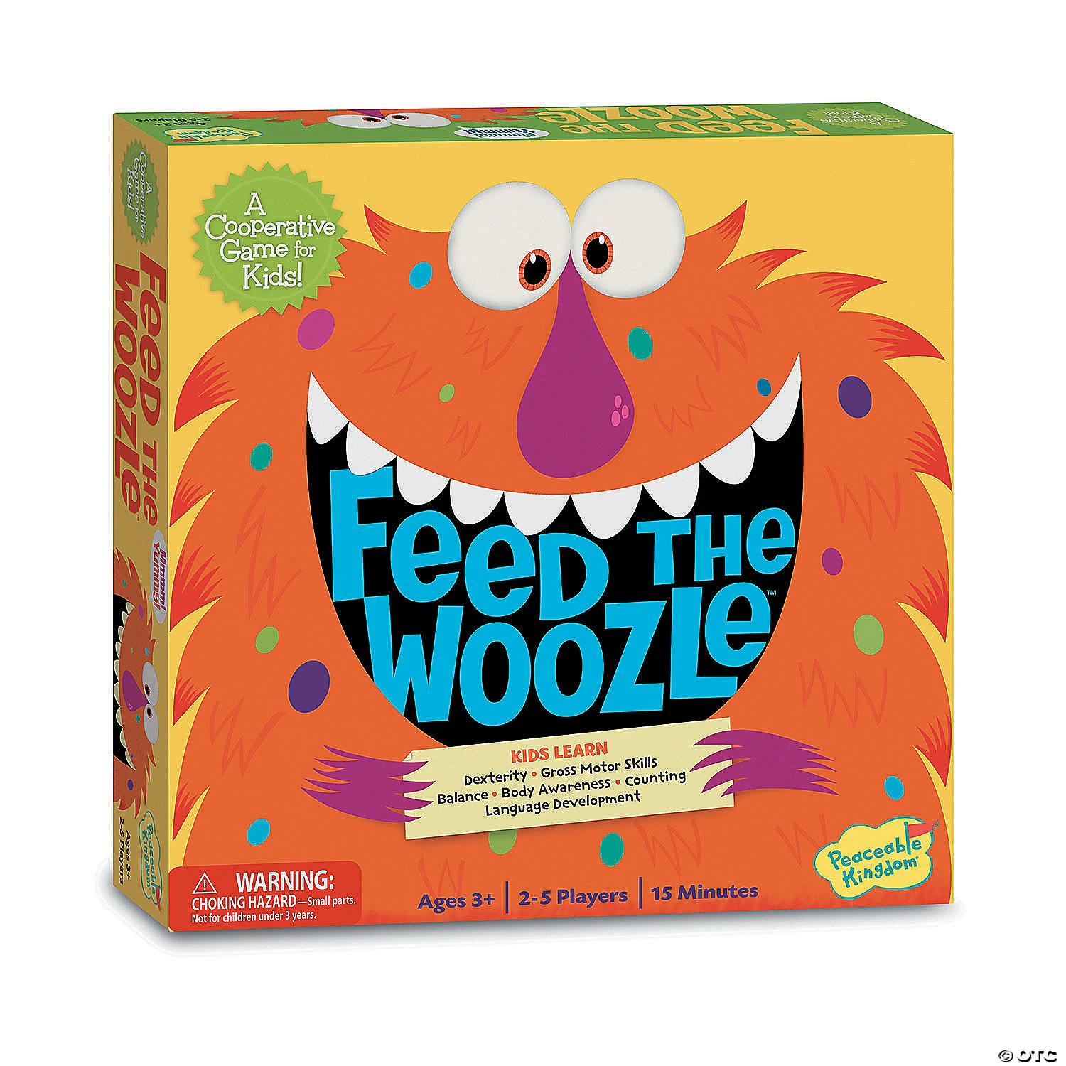 MindWare® Feed the Woozle Cooperative Game