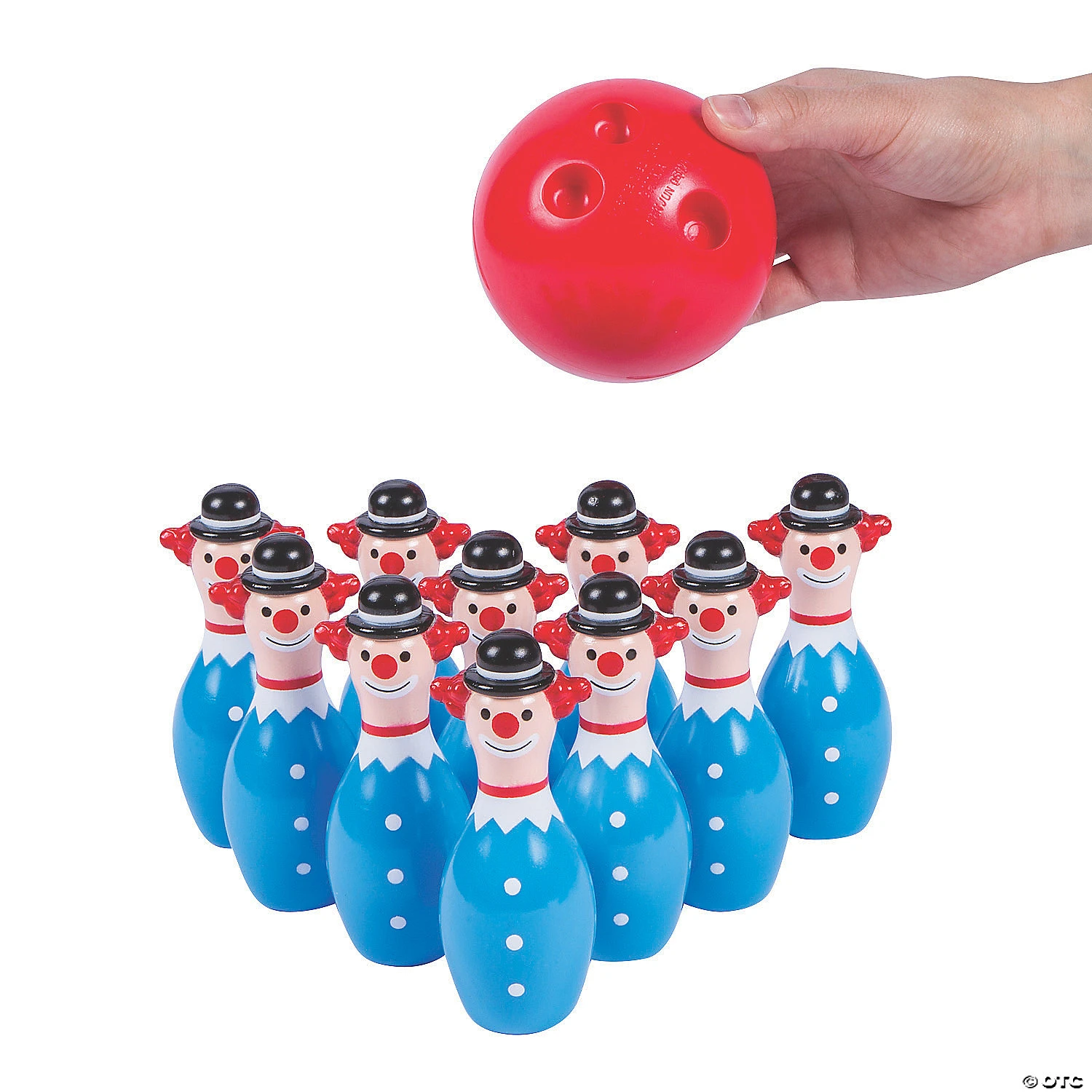 Mini Clown Bowling Set - Image 2