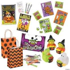 Mini Halloween Boo Bag Kits for 12