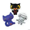 MIni Halloween Stuffed Pillow Character Assortment - 12 Pc.
