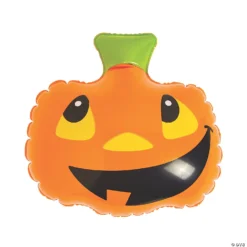 Mini Inflatable Christian Pumpkin Handouts - 12 Pc.