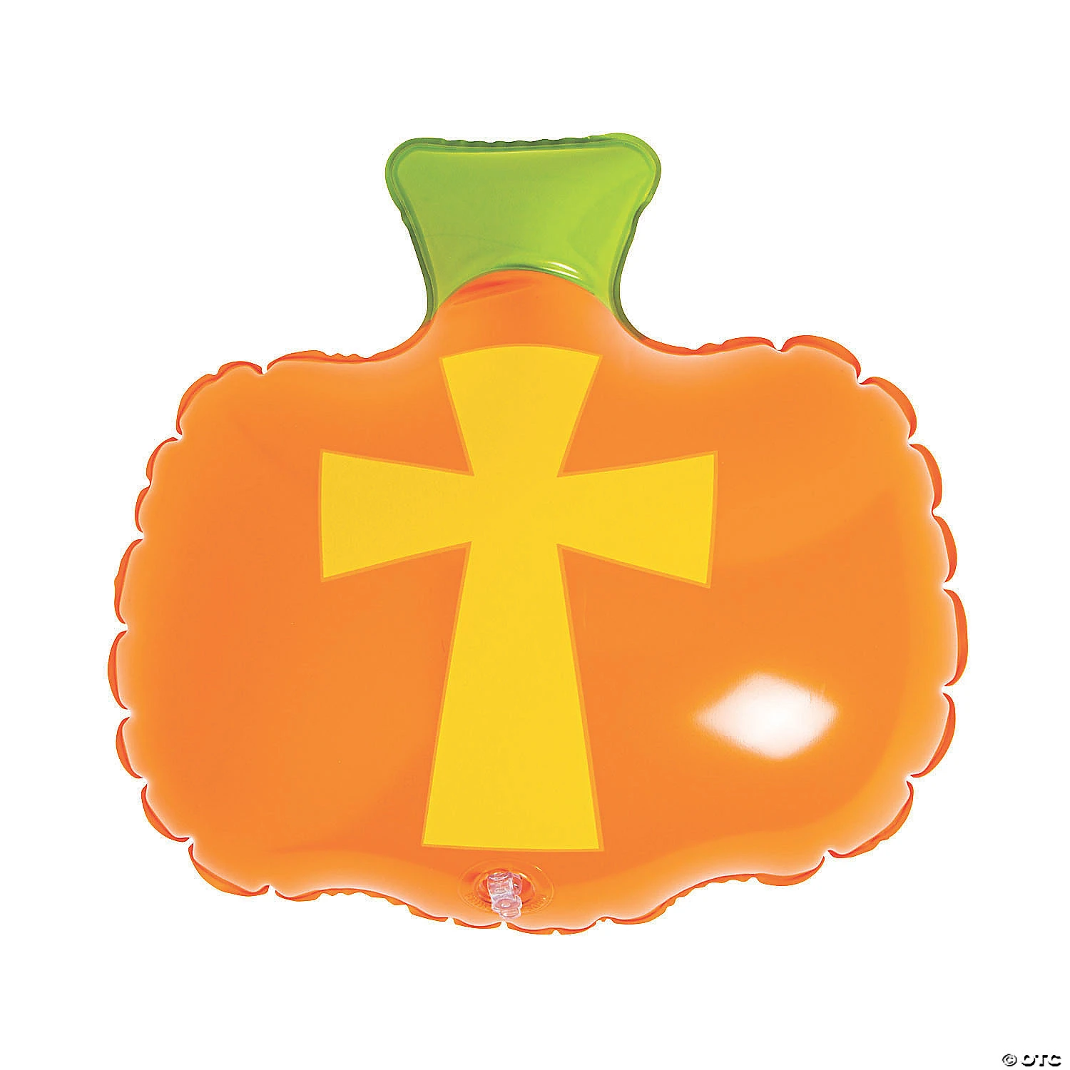 Mini Inflatable Christian Pumpkin Handouts - 12 Pc. - Image 2