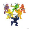 Mini Ninja Warriors - 48 Pc.