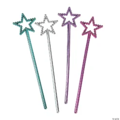 Mini Star Wands - 24 Pc.