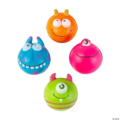 Monster Character Stress Balls - 12 Pc.