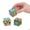 Monster Mini Puzzle Cubes - 12 Pc.