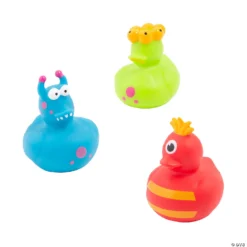 Monster Rubber Duckies - 12 Pc.