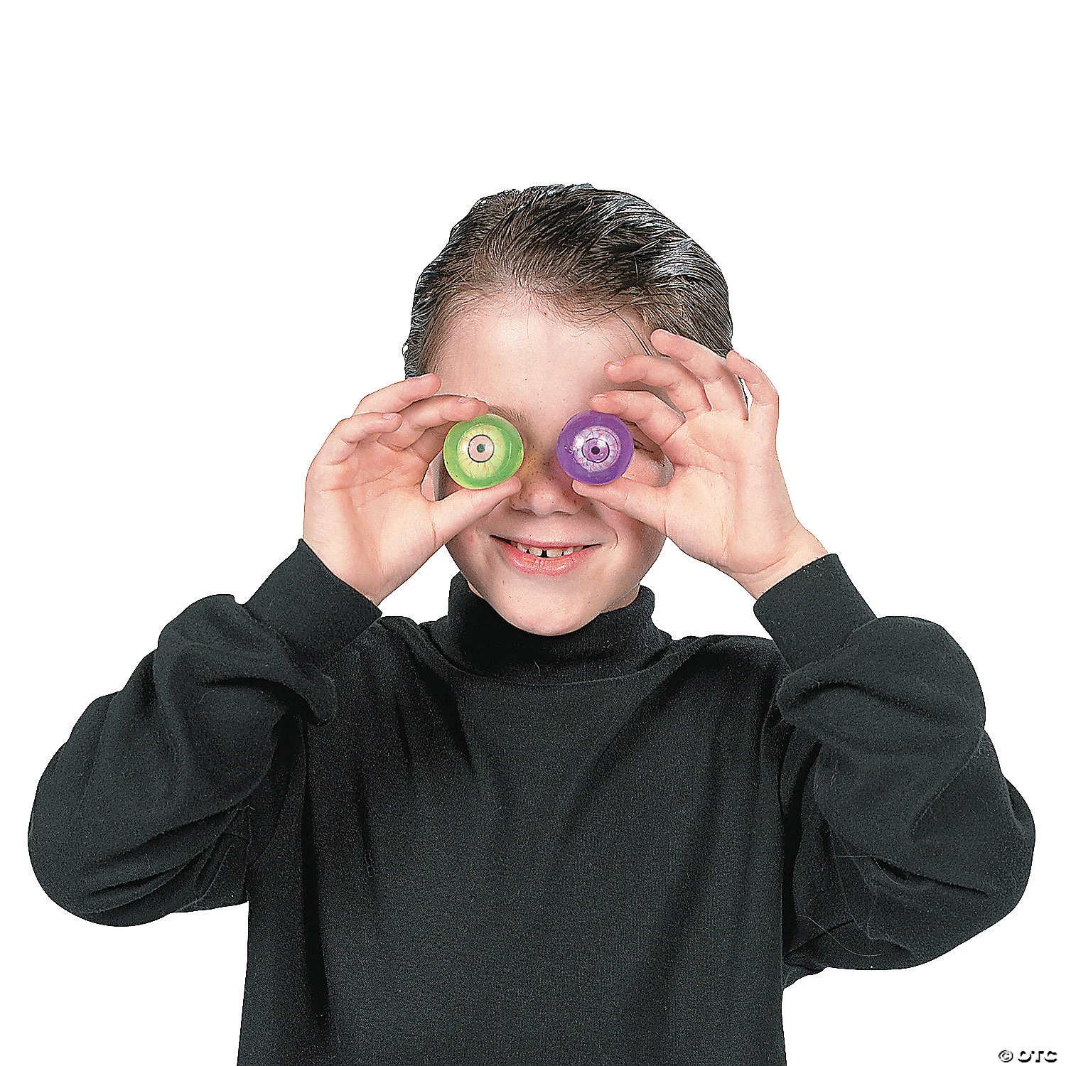 Neon Sticky Eyeballs - 12 Pc. - Image 3