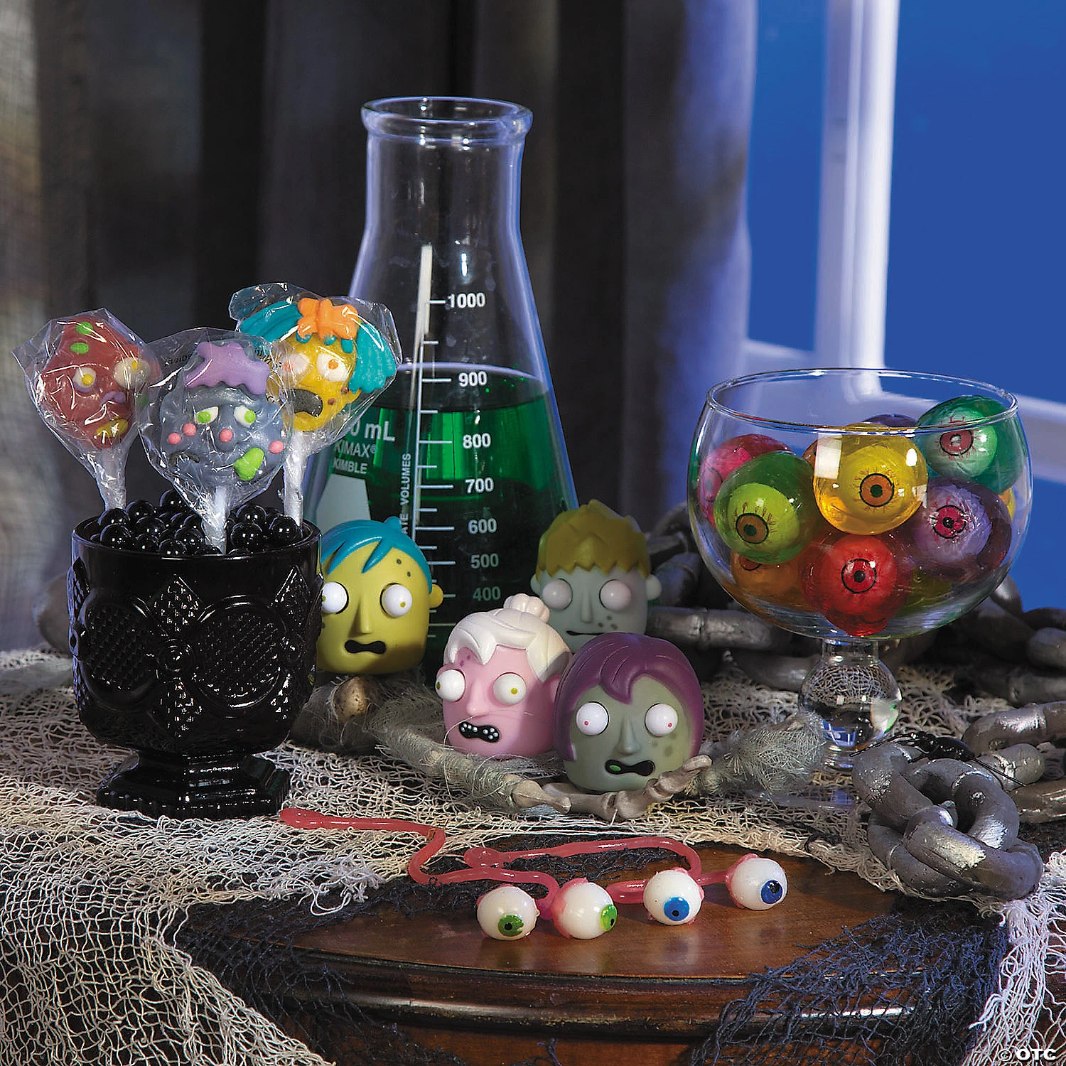 Neon Sticky Eyeballs - 12 Pc. - Image 4