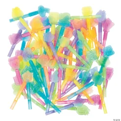 Pastel Halloween Character Whistles - 72 Pc.