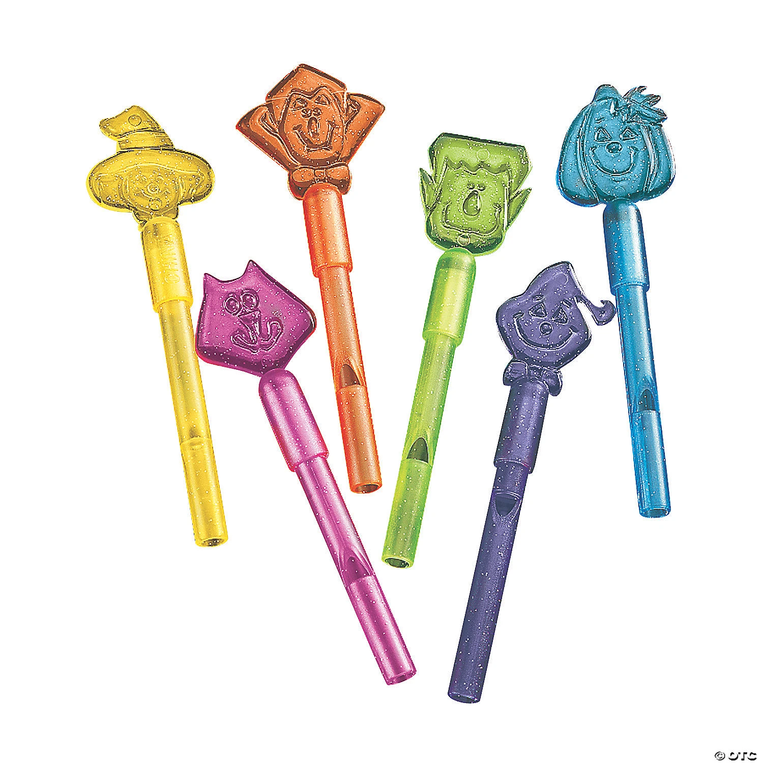 Pastel Halloween Character Whistles - 72 Pc. - Image 4