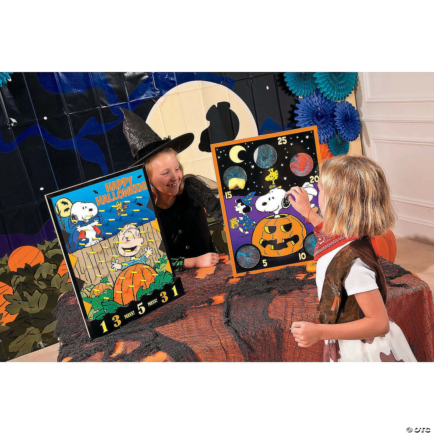 Peanuts® Halloween Bean Bag Toss Game - Image 2