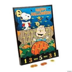 Peanuts® Halloween Disc Drop Game