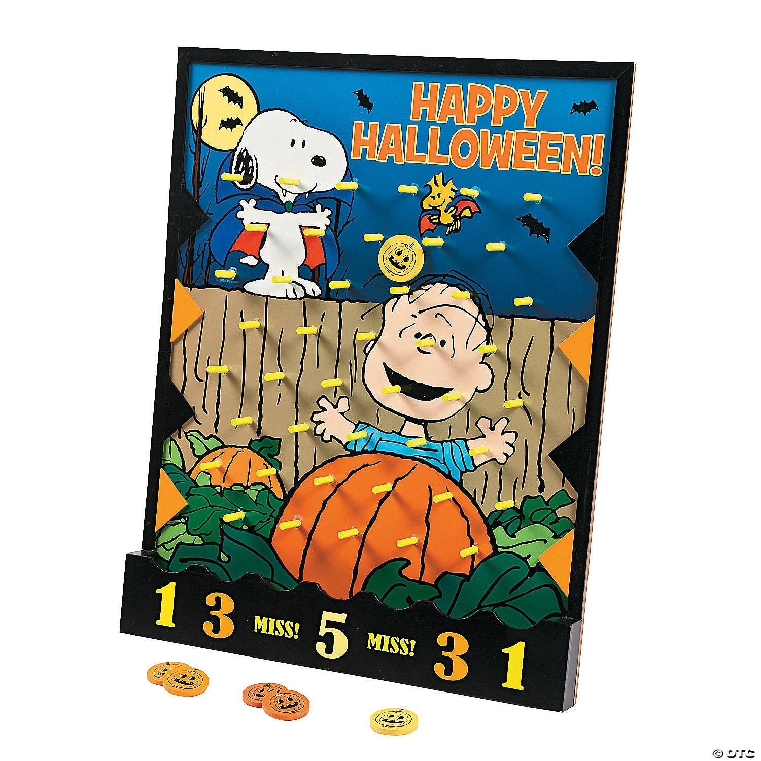 Peanuts® Halloween Disc Drop Game - Image 3