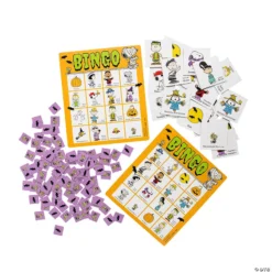 Peanuts® Halloween Bingo Game