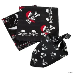 Pirate Bandanas - 12 Pc.